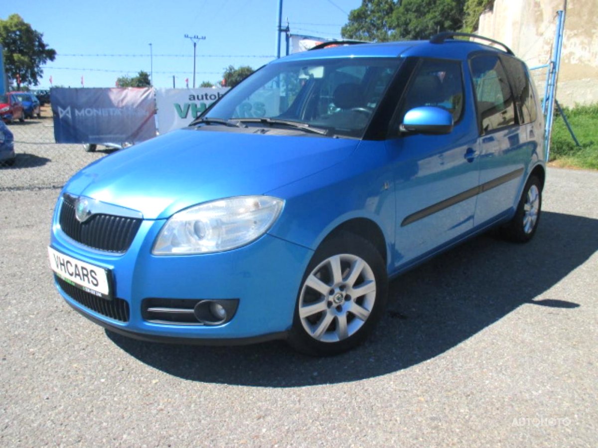 Škoda Roomster, 2006 - celkový pohled