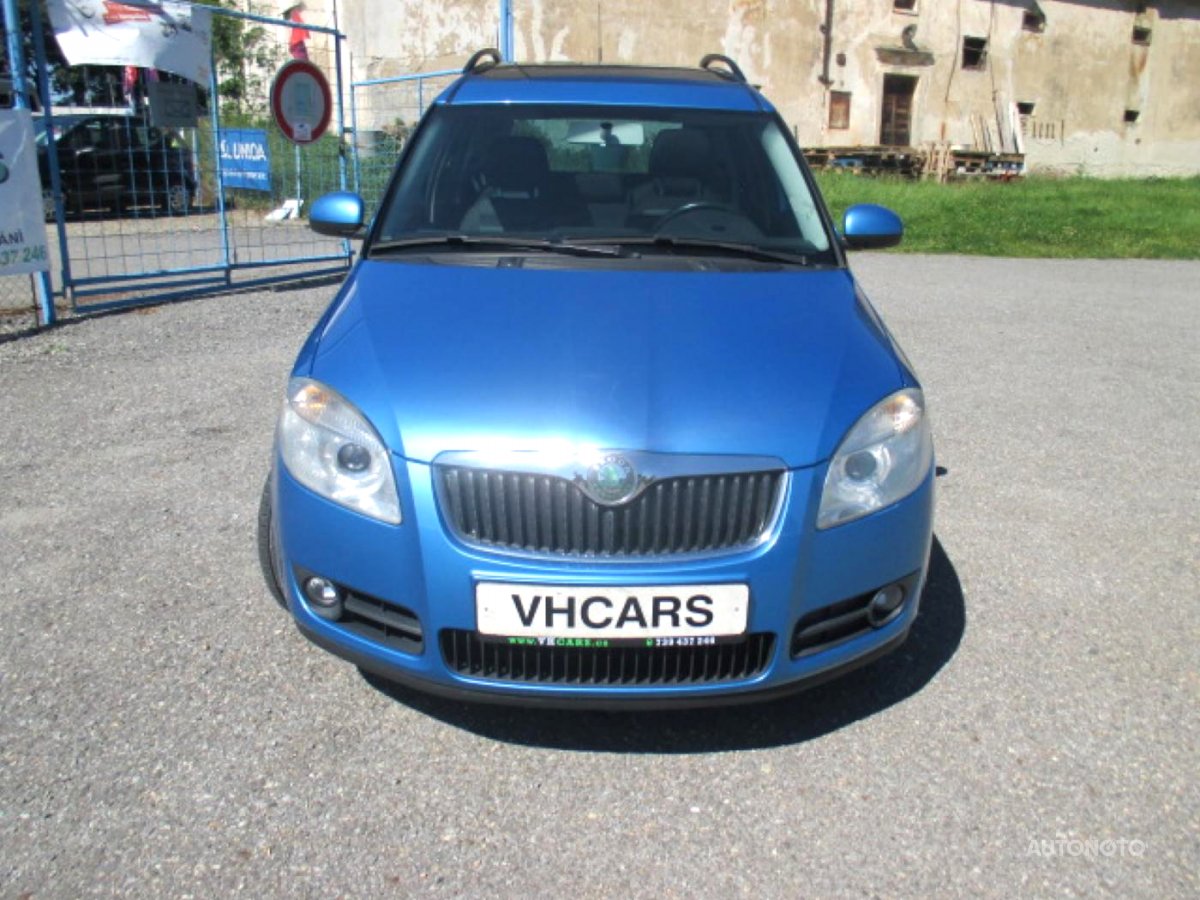 Škoda Roomster, 2006 - pohled č. 3