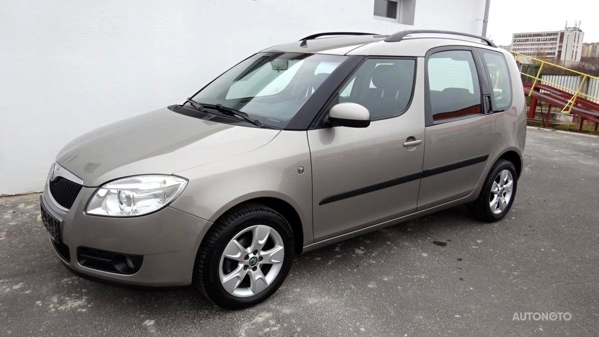 Škoda Roomster, 2007 - celkový pohled