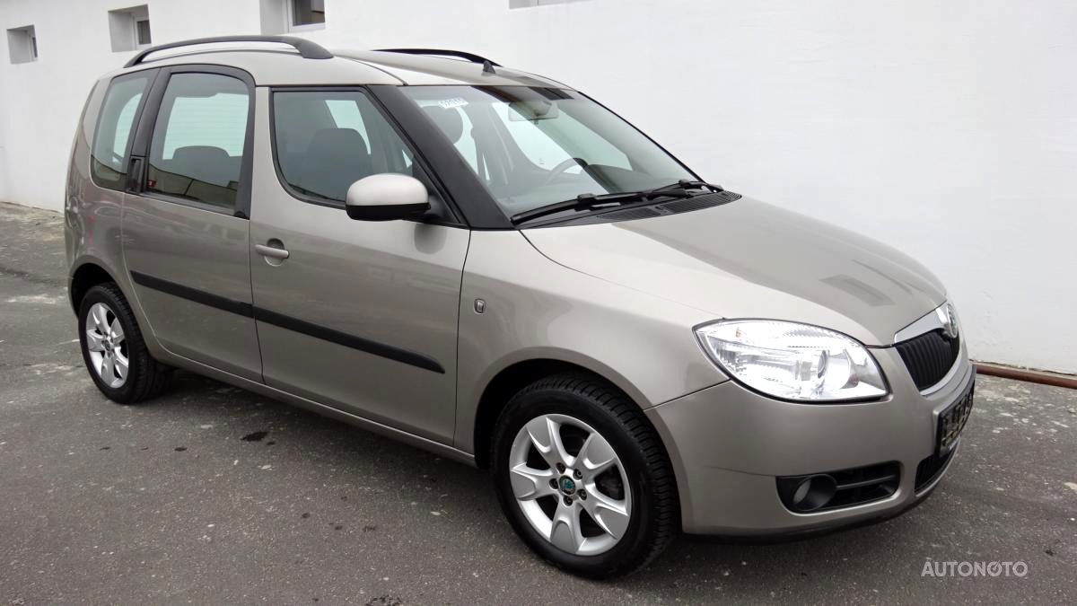 Škoda Roomster, 2007 - pohled č. 2