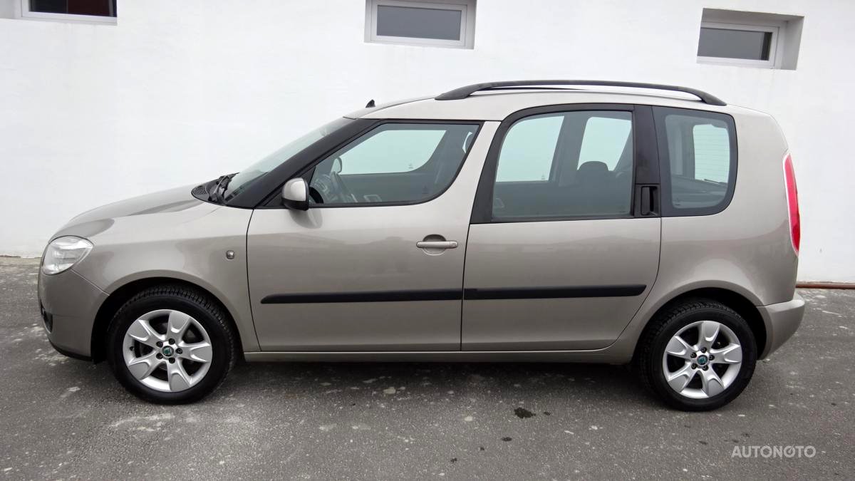 Škoda Roomster, 2007 - pohled č. 3