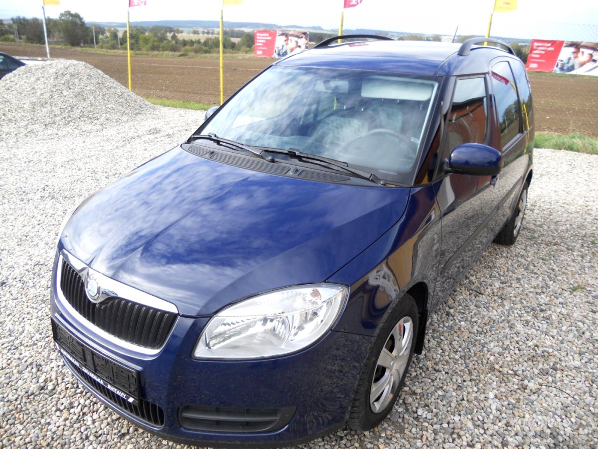 Škoda Roomster, 2009 - celkový pohled