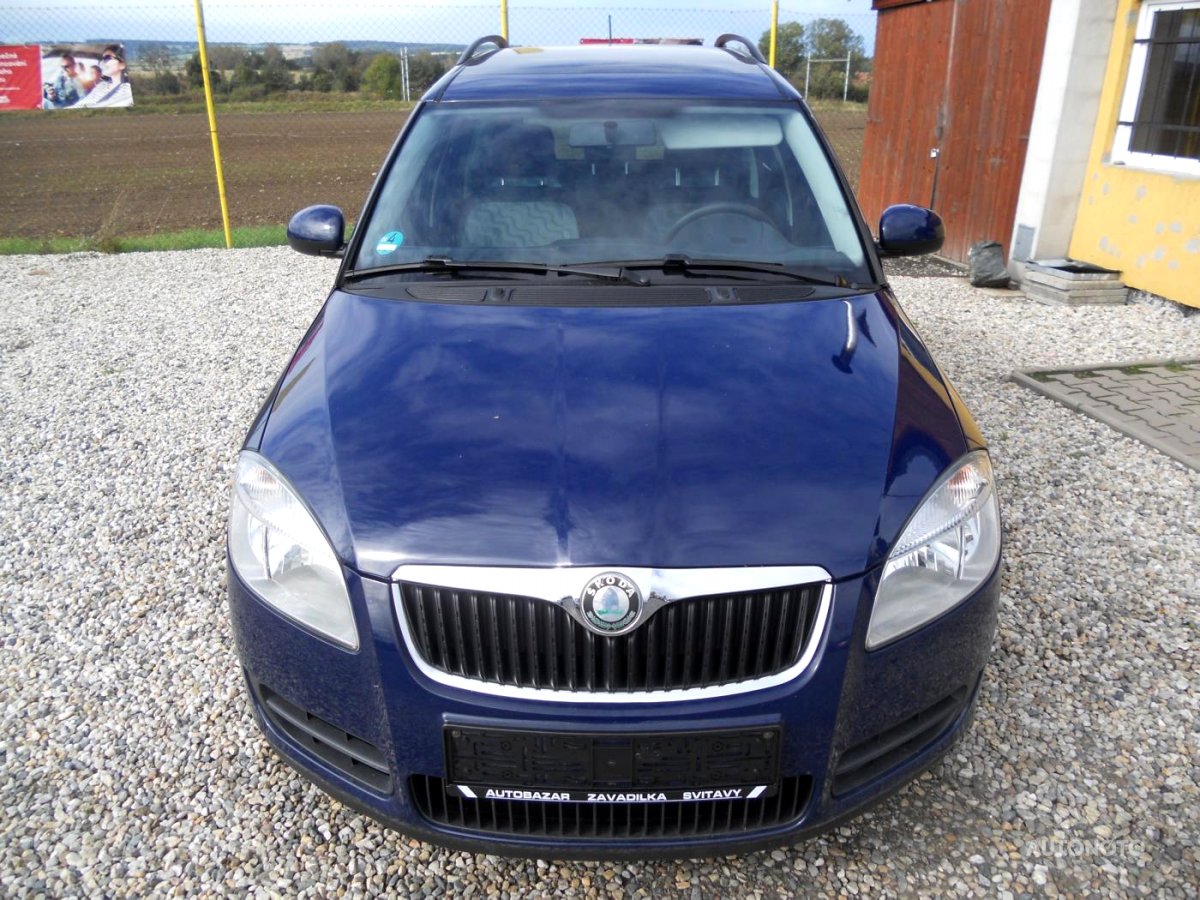 Škoda Roomster, 2009 - pohled č. 2