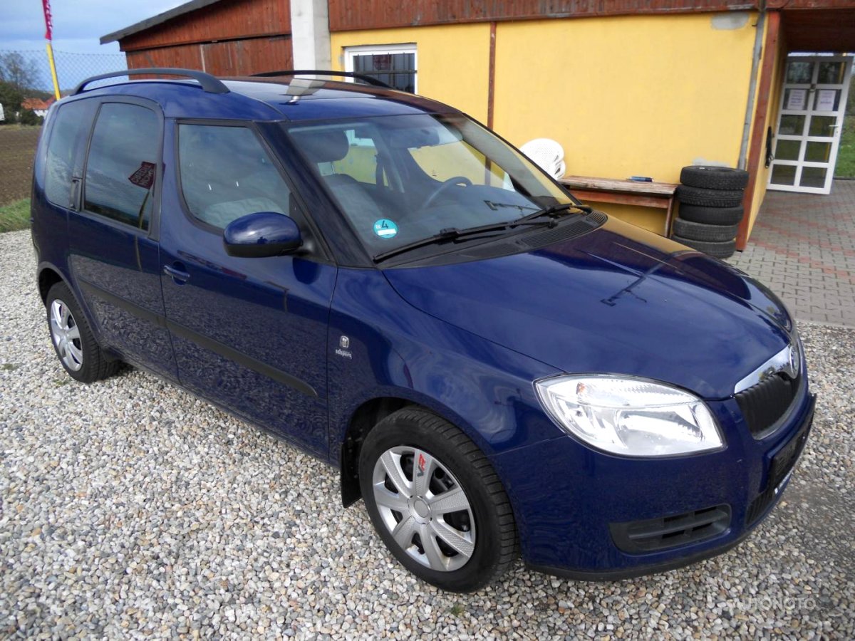 Škoda Roomster, 2009 - pohled č. 3