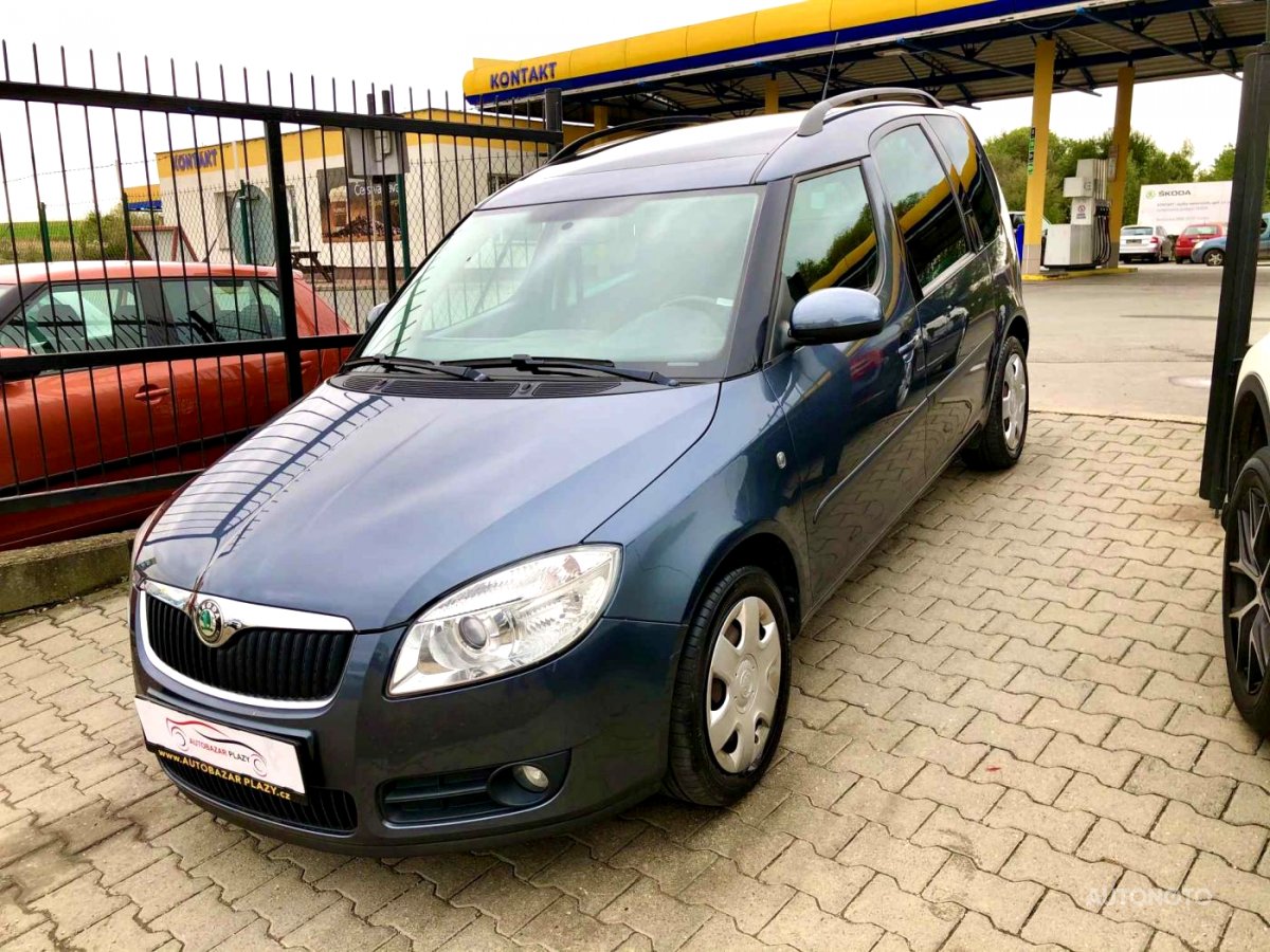 Škoda Roomster, 2009 - pohled č. 3