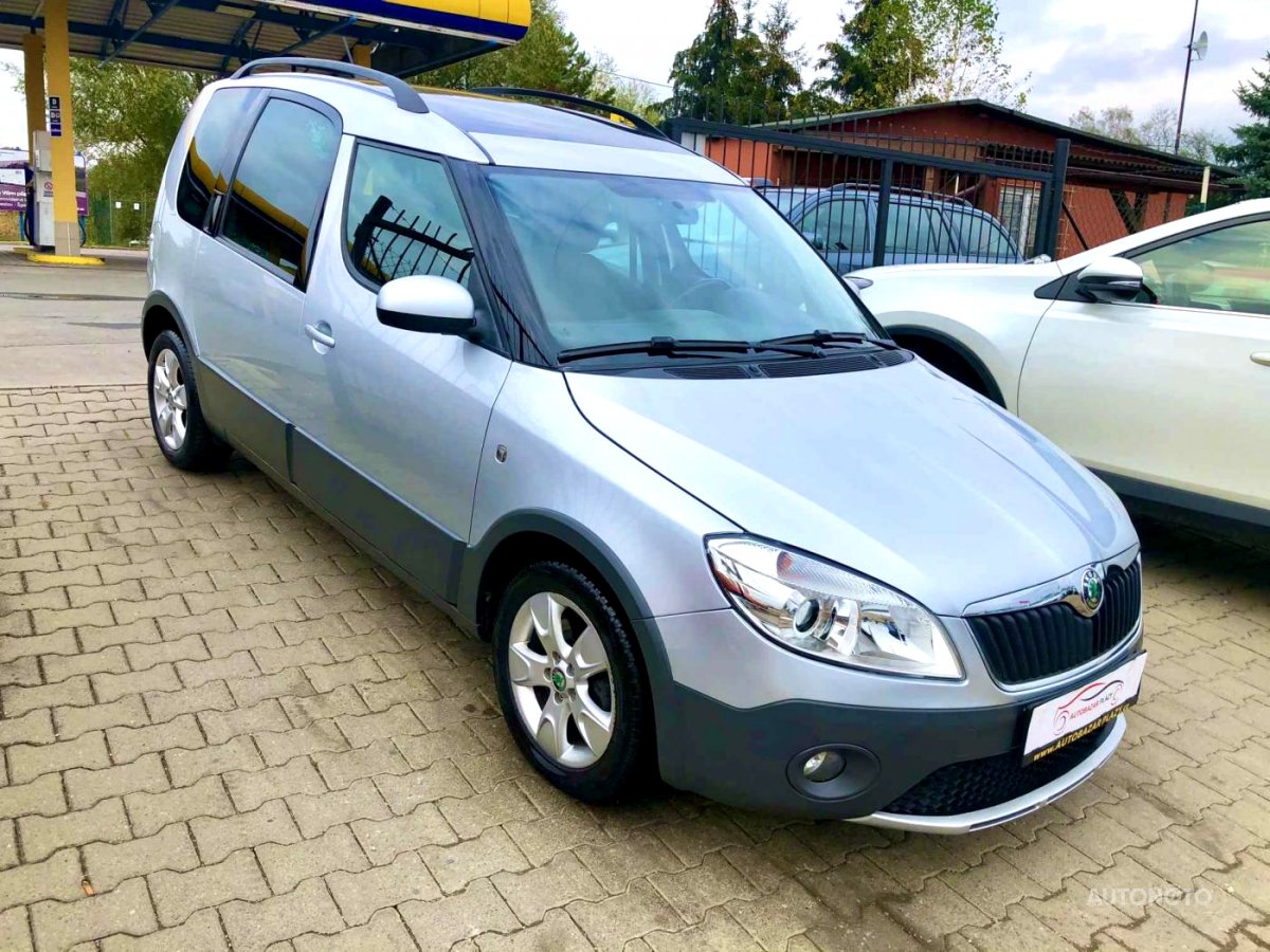 Škoda Roomster, 2013 - celkový pohled