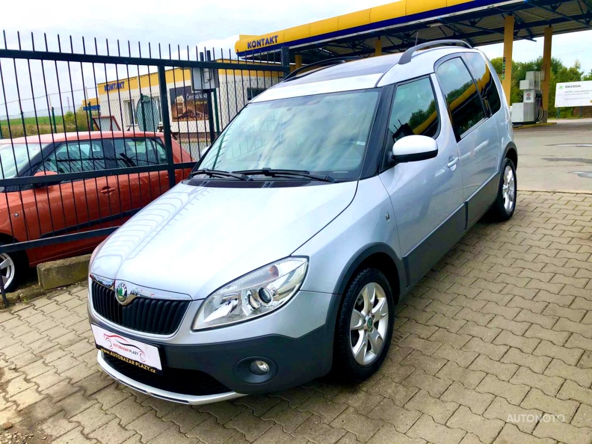 Škoda Roomster, 2013 - pohled č. 3