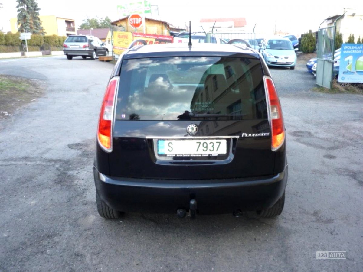 Škoda Roomster, 2011 - pohled č. 5