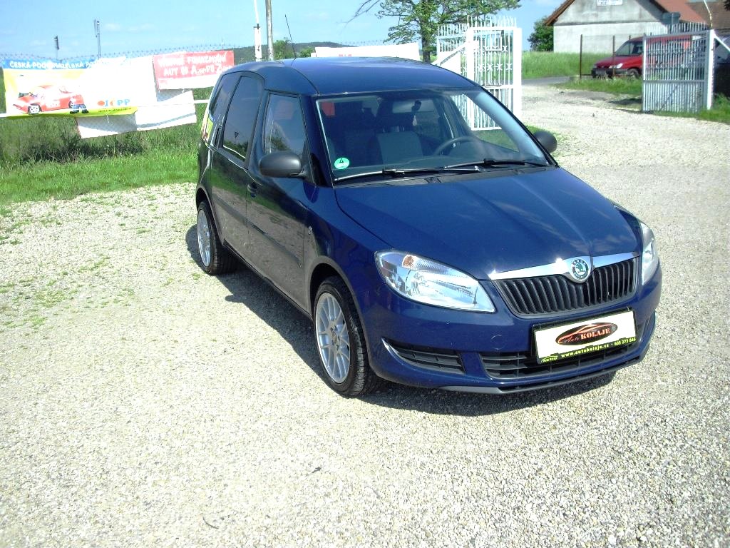 Škoda Roomster, 2010 - celkový pohled