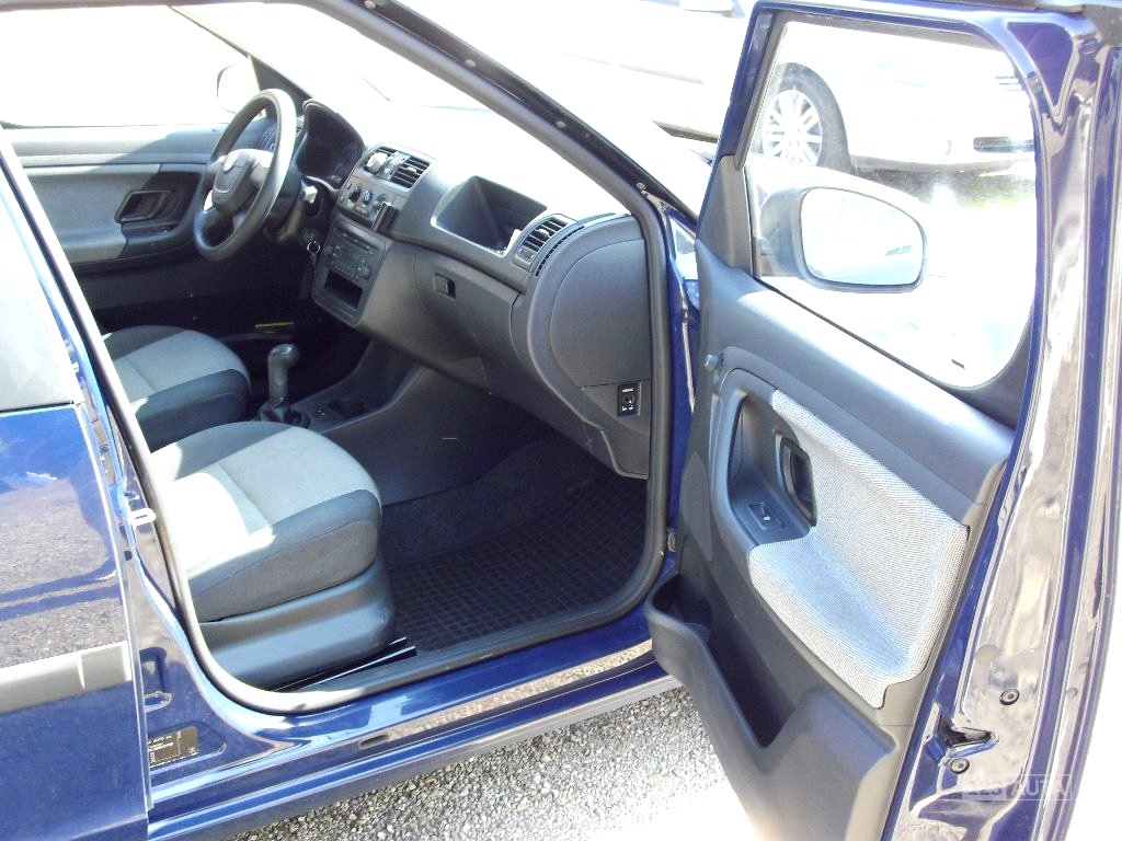 Škoda Roomster, 2010 - pohled č. 11