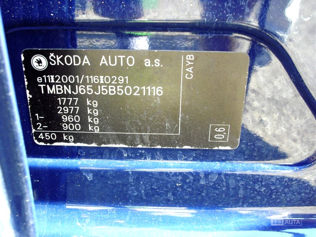 Škoda Roomster, 2010 - pohled č. 12