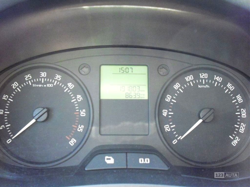 Škoda Roomster, 2010 - pohled č. 15