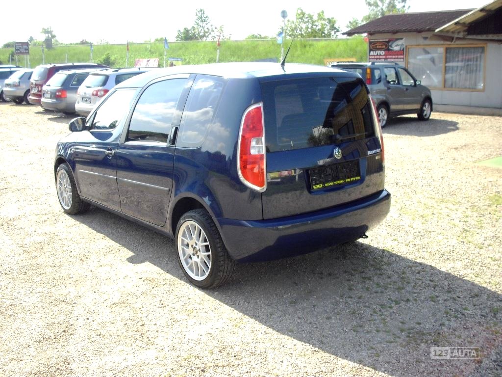 Škoda Roomster, 2010 - pohled č. 3