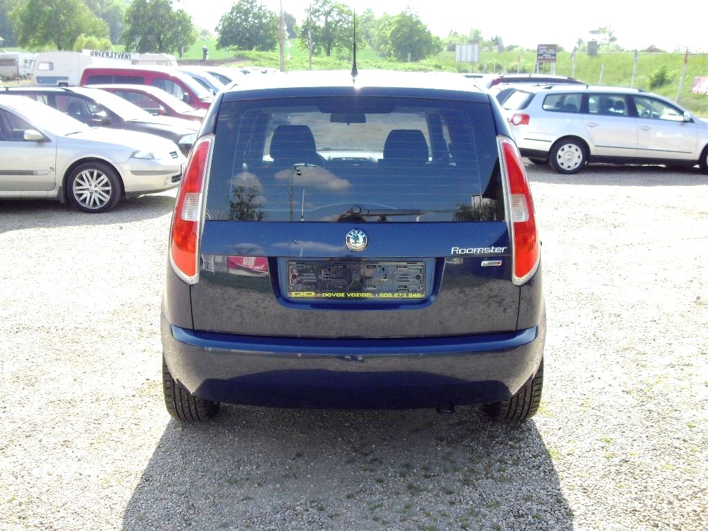 Škoda Roomster, 2010 - pohled č. 4