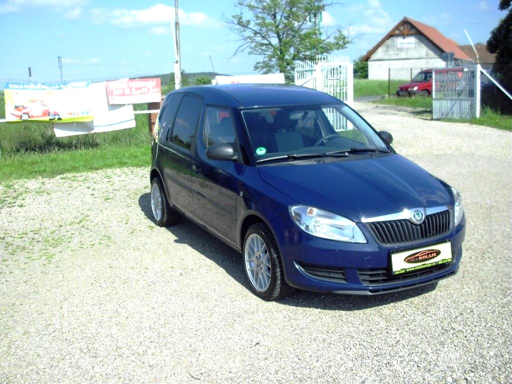 Škoda Roomster, 2010 - pohled č. 6