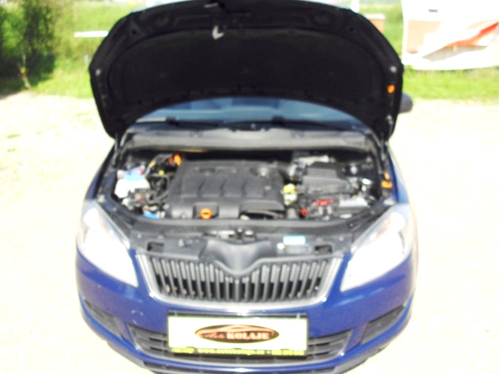 Škoda Roomster, 2010 - pohled č. 7