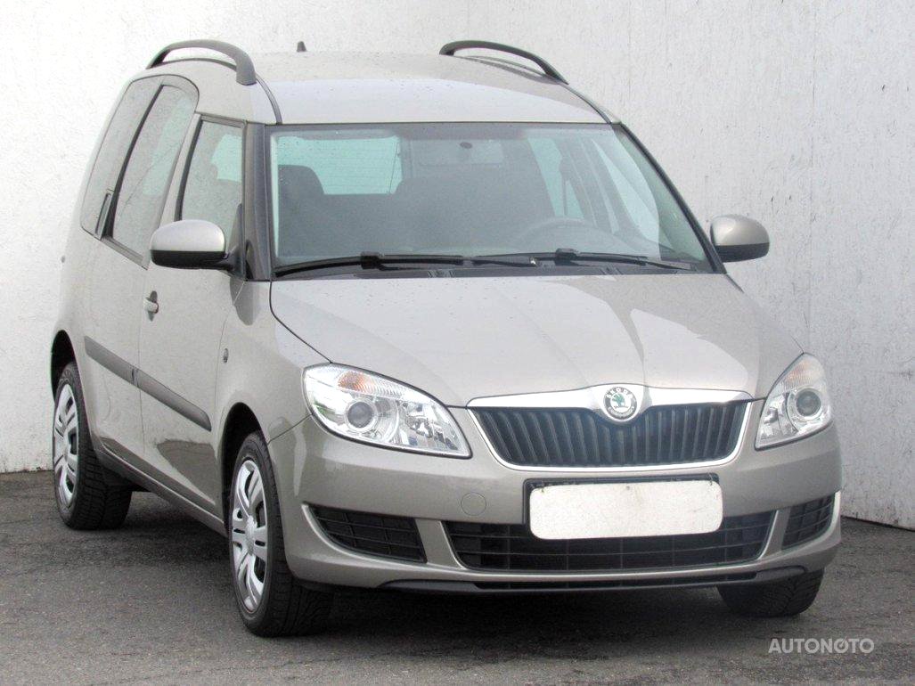 Škoda Roomster, 2010 - celkový pohled