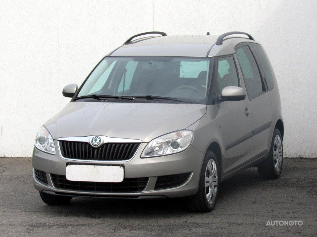 Škoda Roomster, 2010 - pohled č. 3
