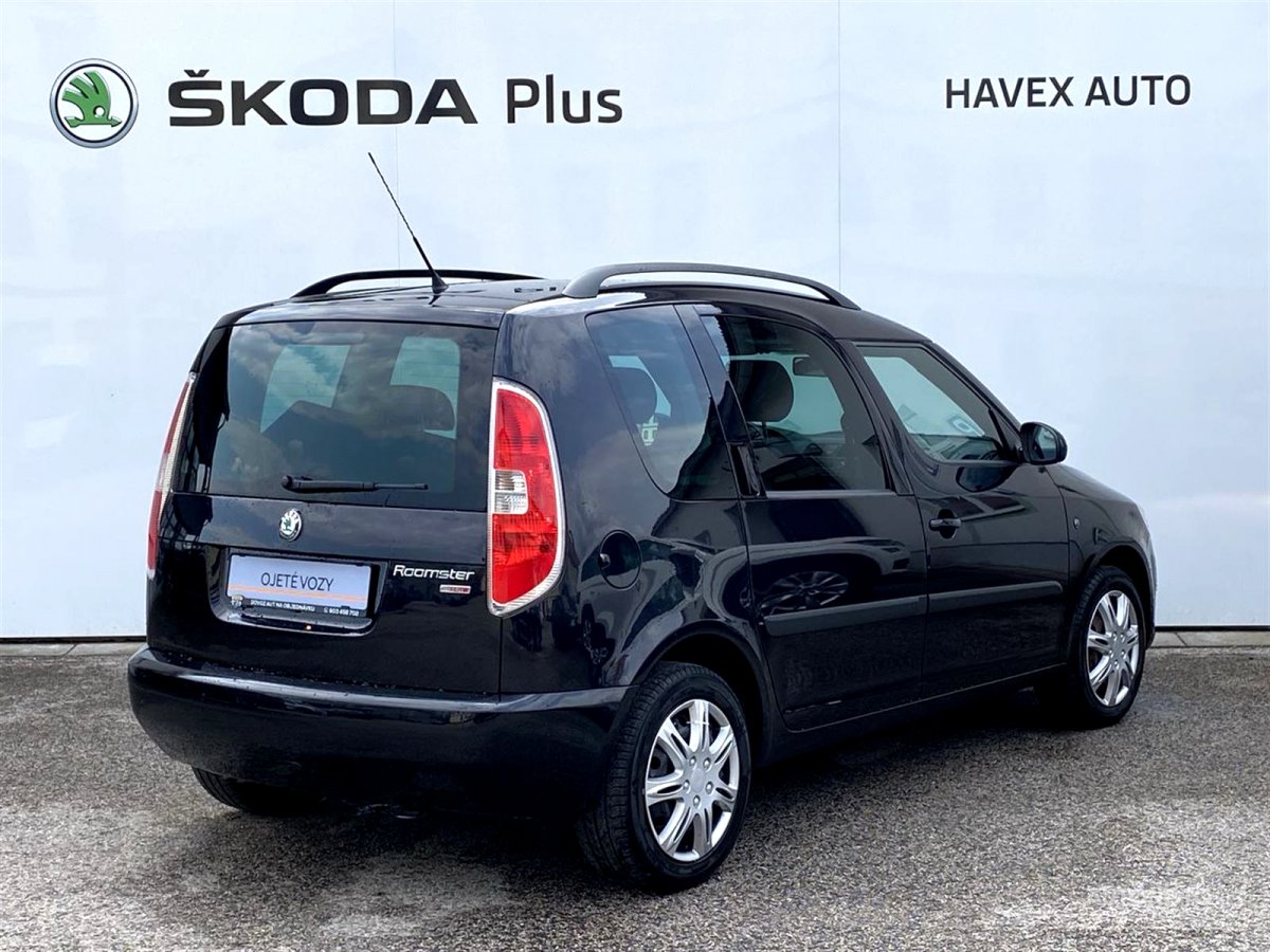 Škoda Roomster, 2011 - pohled č. 2