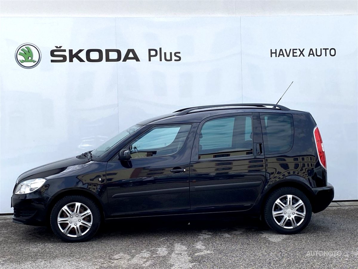 Škoda Roomster, 2011 - pohled č. 3
