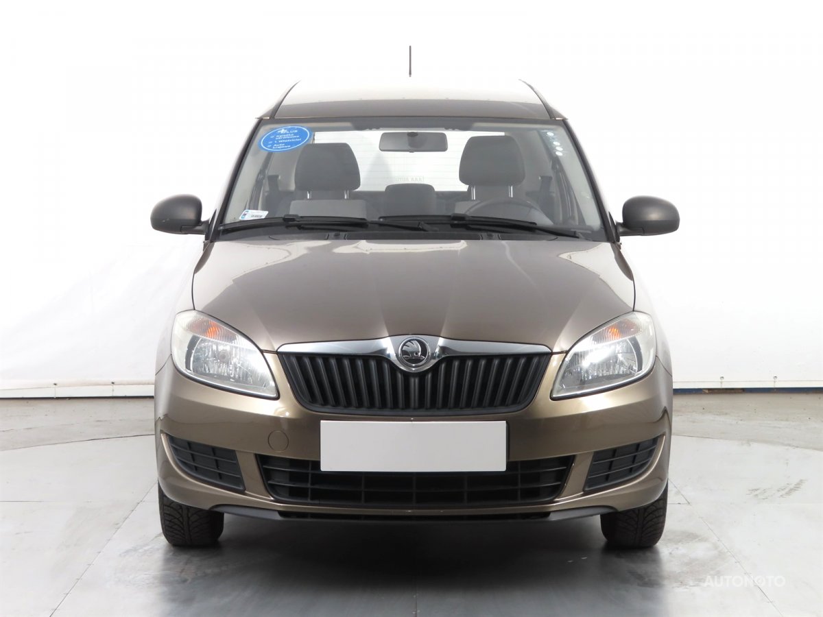 Škoda Roomster, 2014 - pohled č. 2