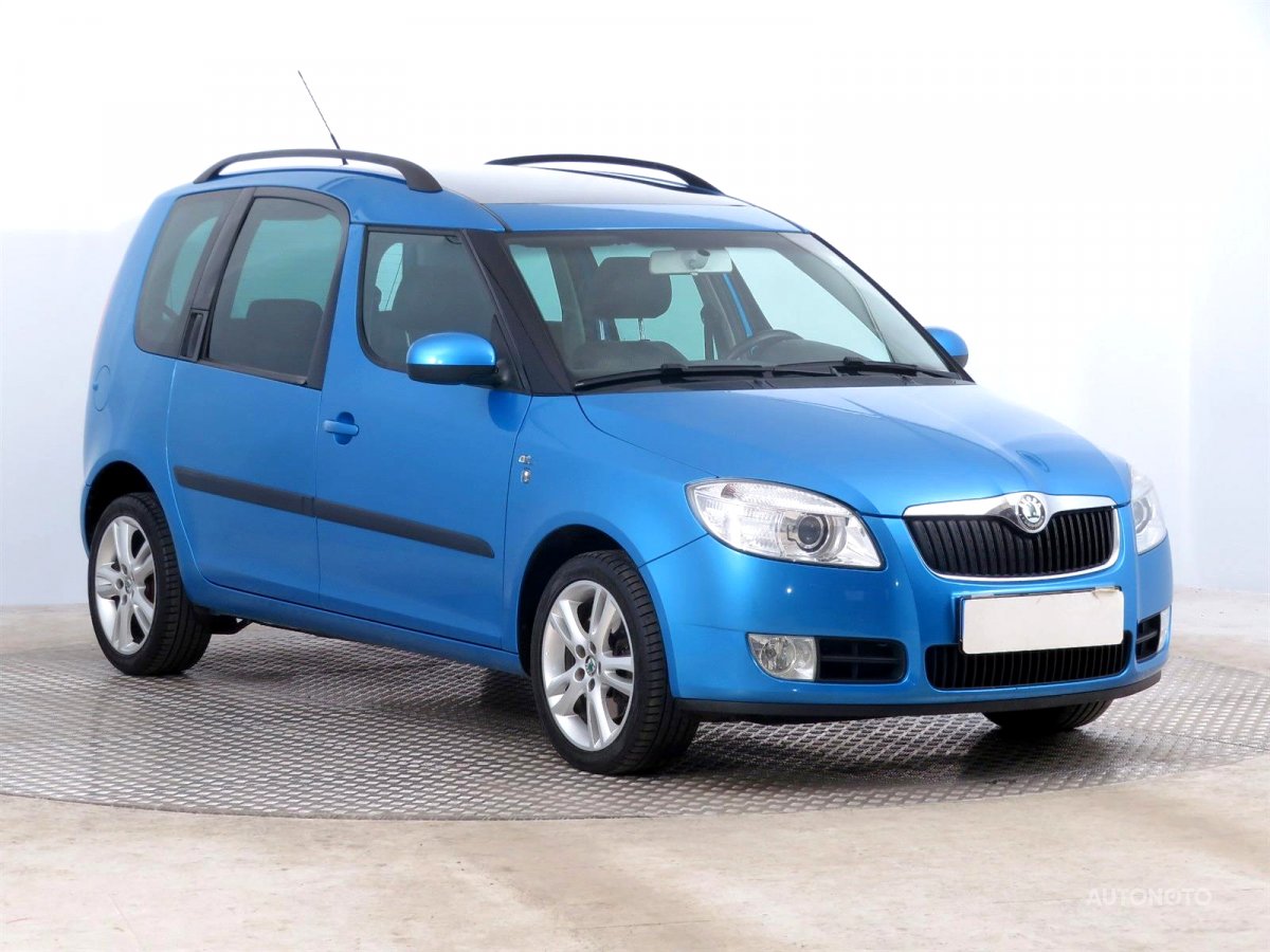 Škoda Roomster, 2007 - celkový pohled