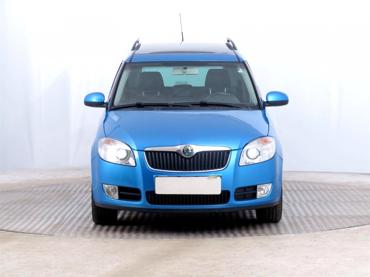 Škoda Roomster, 2007 - pohled č. 2