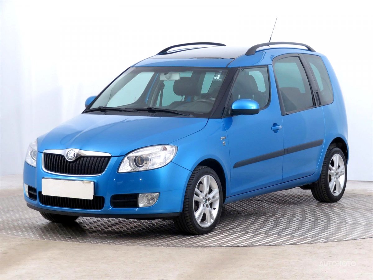 Škoda Roomster, 2007 - pohled č. 3