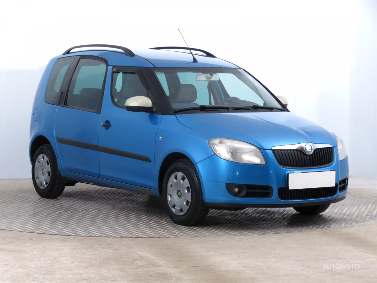 Škoda Roomster, 2007 - celkový pohled