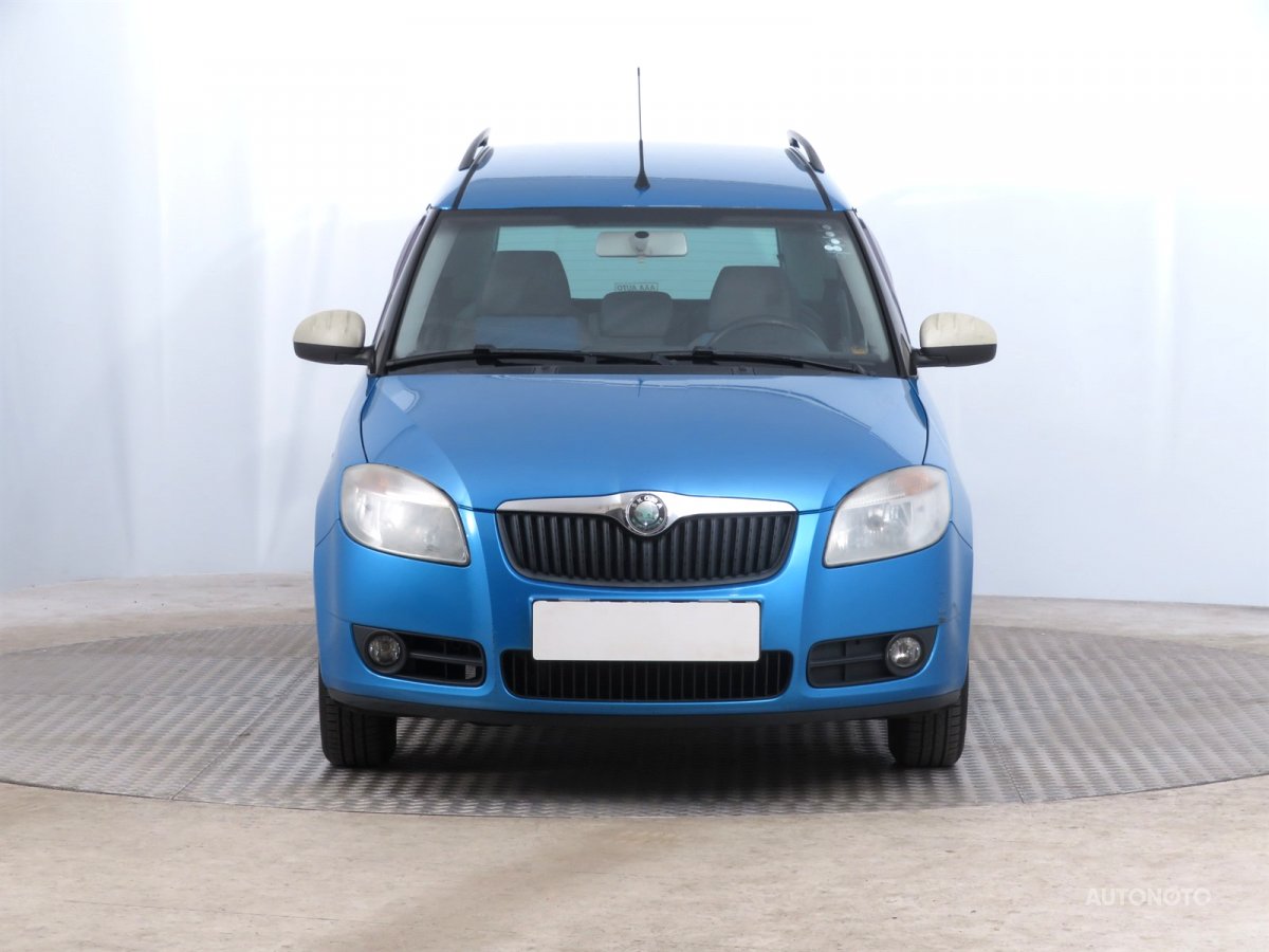 Škoda Roomster, 2007 - pohled č. 2