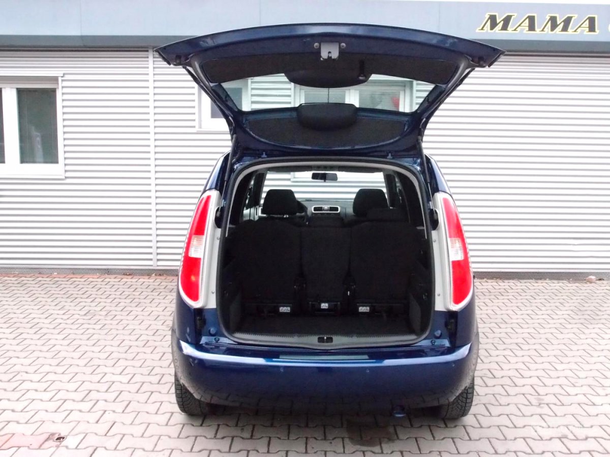 Škoda Roomster, 2007 - pohled č. 11