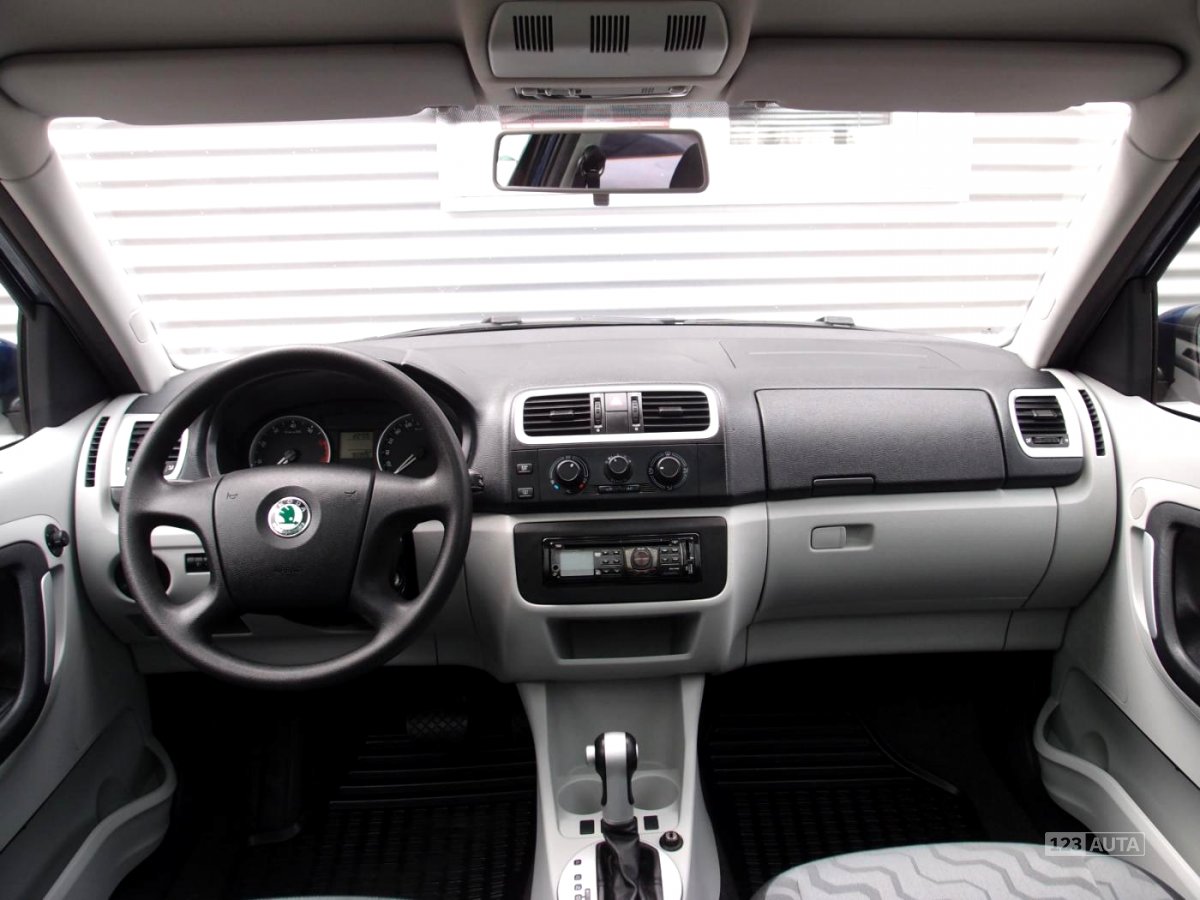 Škoda Roomster, 2007 - pohled č. 13