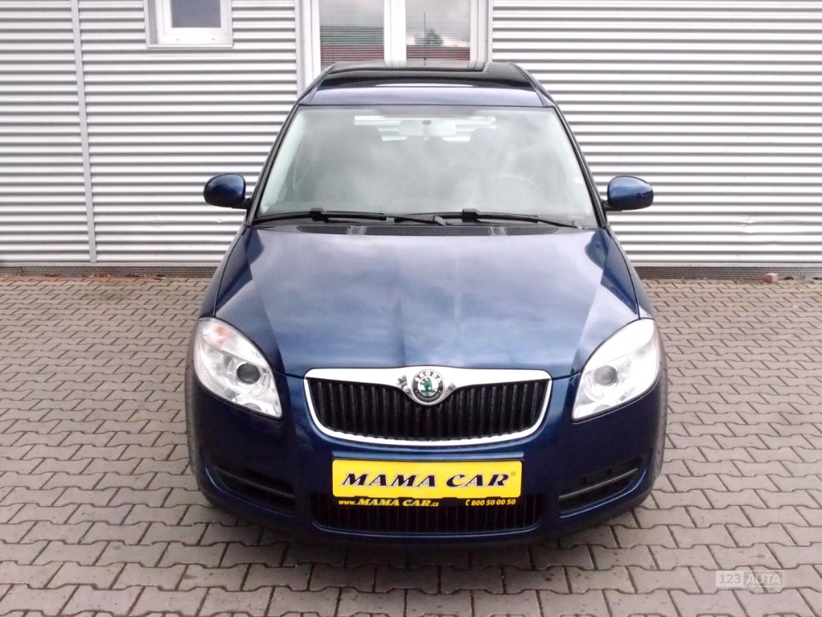 Škoda Roomster, 2007 - pohled č. 2