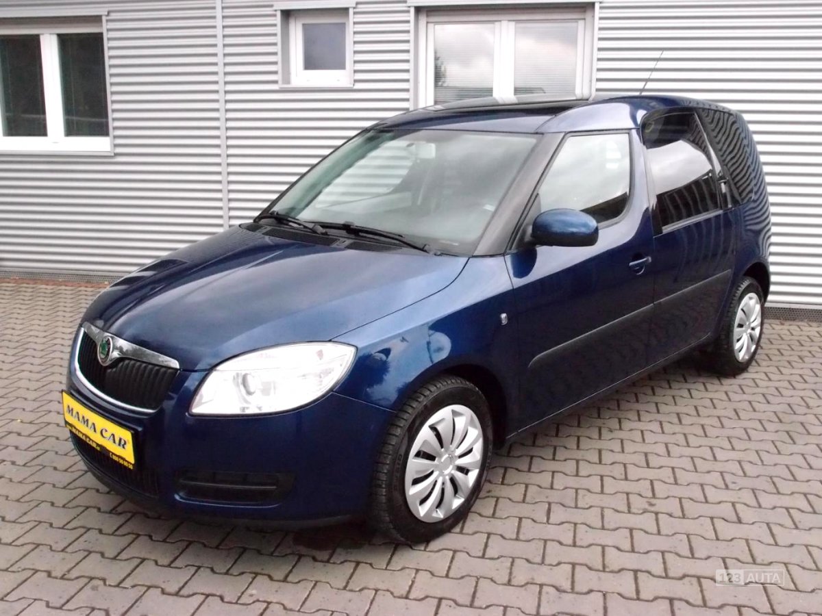 Škoda Roomster, 2007 - pohled č. 3