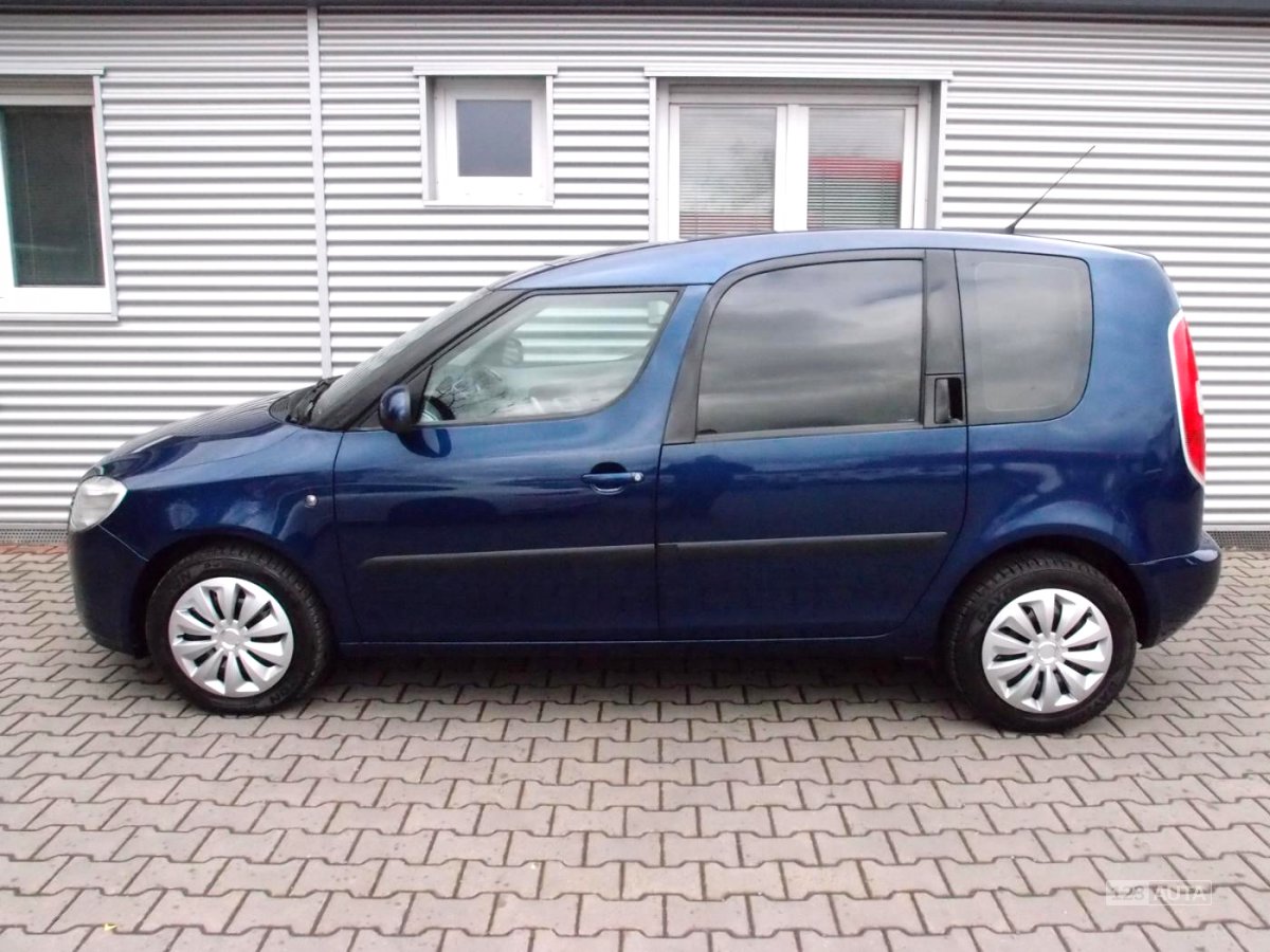 Škoda Roomster, 2007 - pohled č. 4