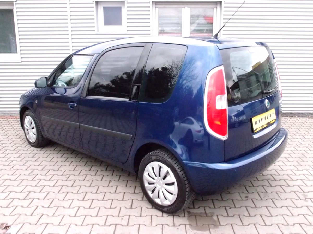 Škoda Roomster, 2007 - pohled č. 5
