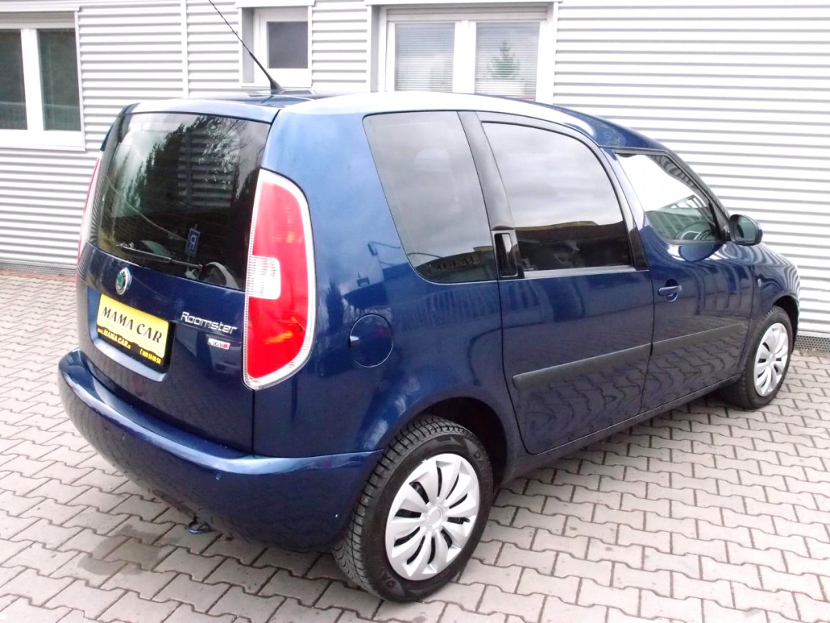Škoda Roomster, 2007 - pohled č. 7
