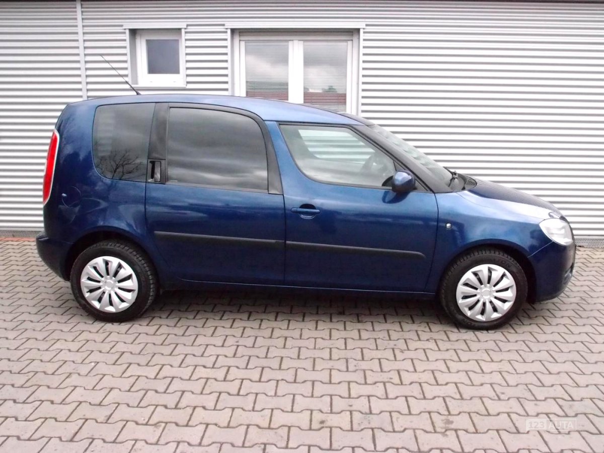 Škoda Roomster, 2007 - pohled č. 8