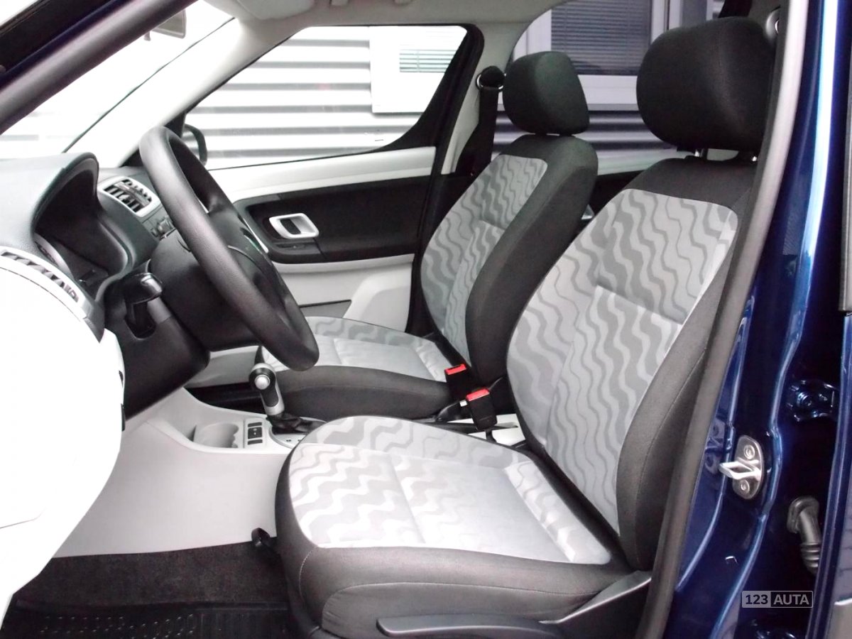 Škoda Roomster, 2007 - pohled č. 9