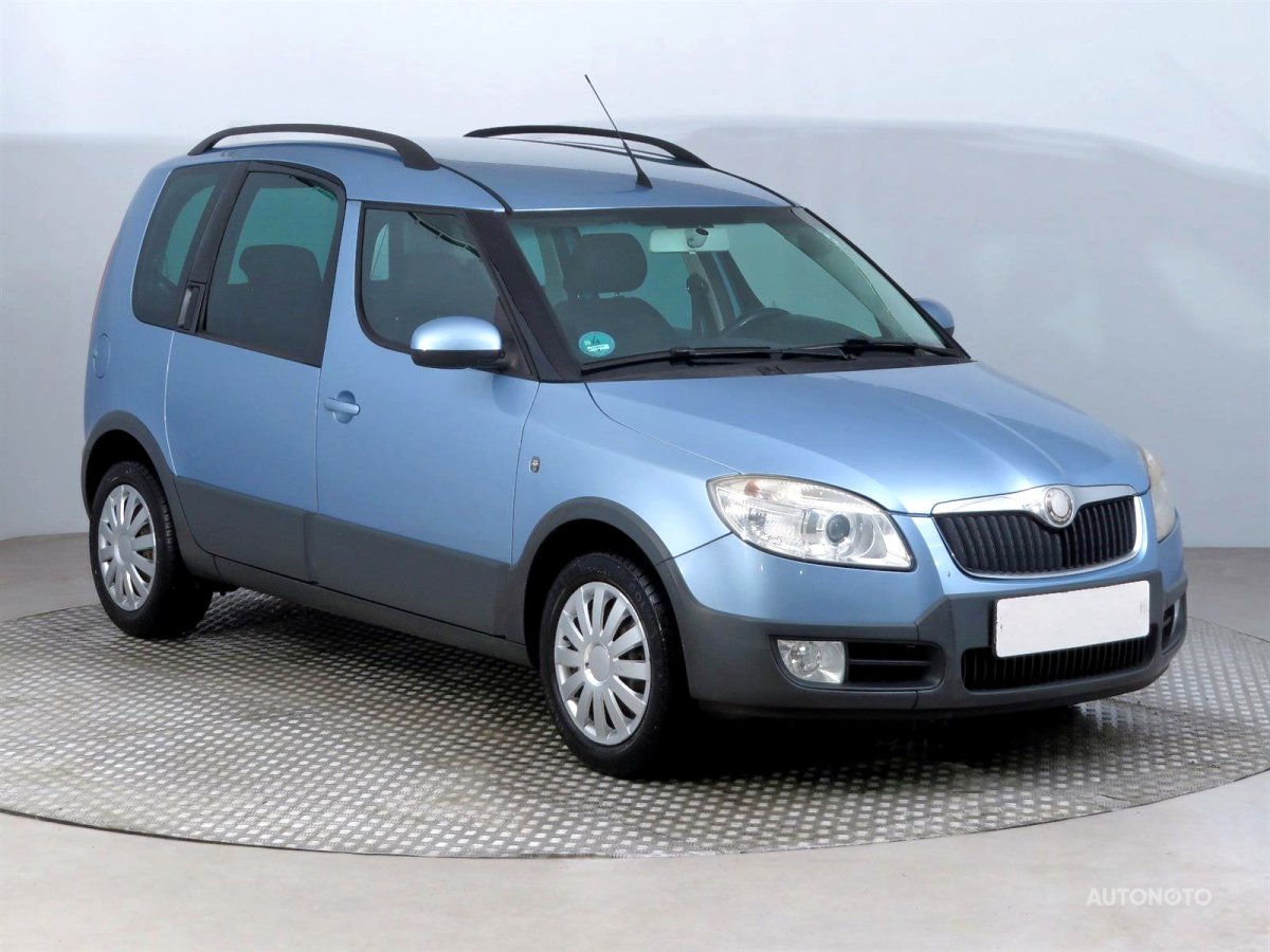 Škoda Roomster, 2008 - celkový pohled