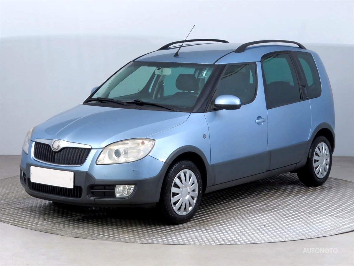 Škoda Roomster, 2008 - pohled č. 3