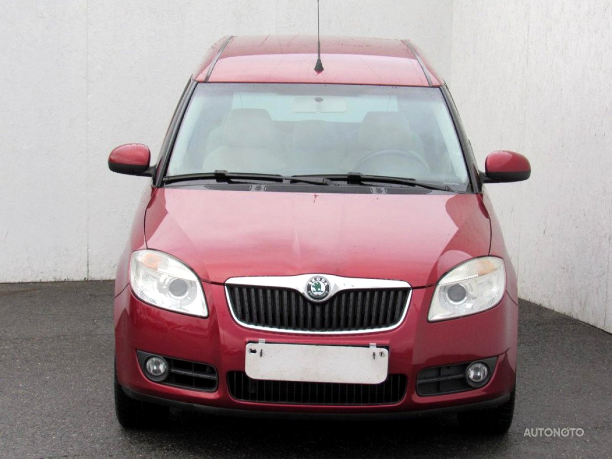 Škoda Roomster, 2008 - pohled č. 2