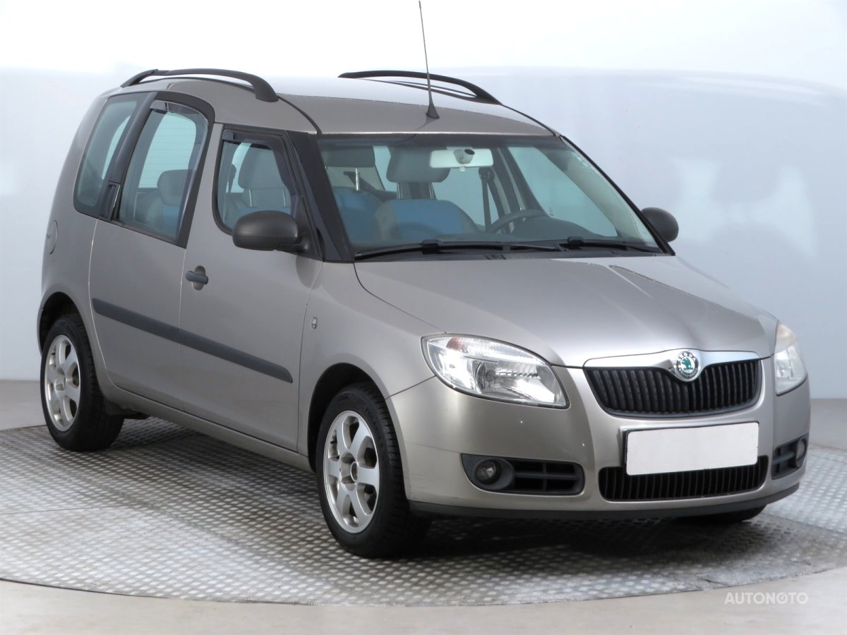 Škoda Roomster, 2007 - celkový pohled