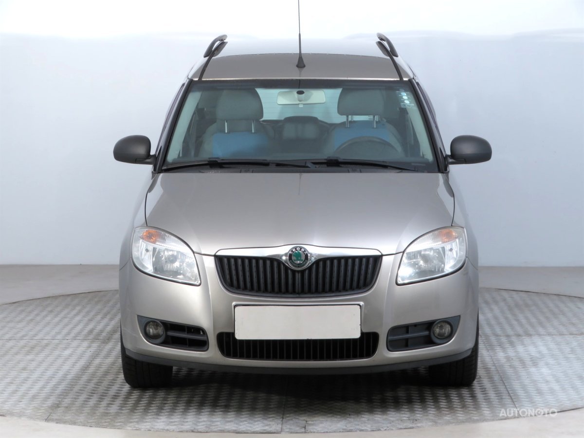 Škoda Roomster, 2007 - pohled č. 2