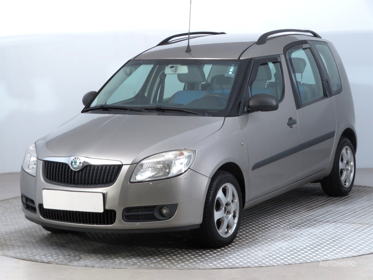 Škoda Roomster, 2007 - pohled č. 3