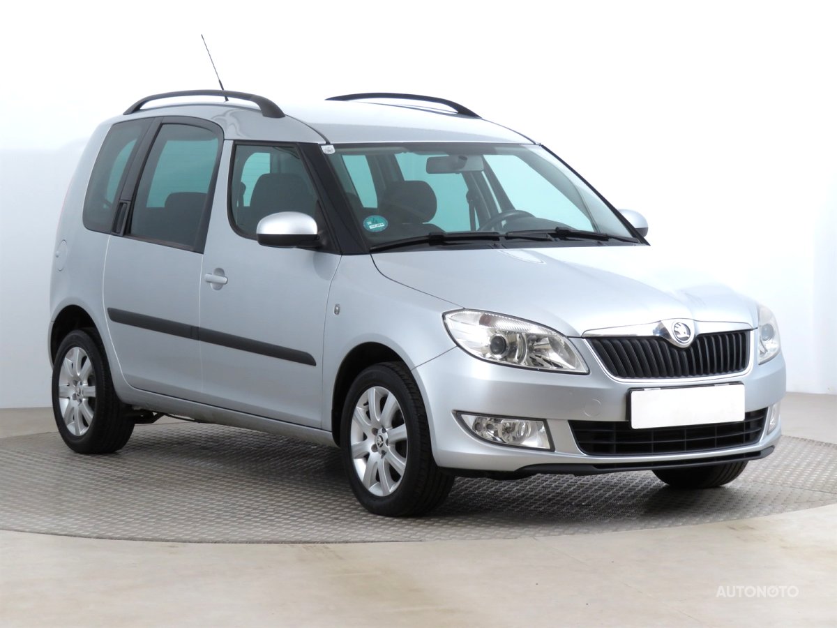 Škoda Roomster, 2013 - celkový pohled