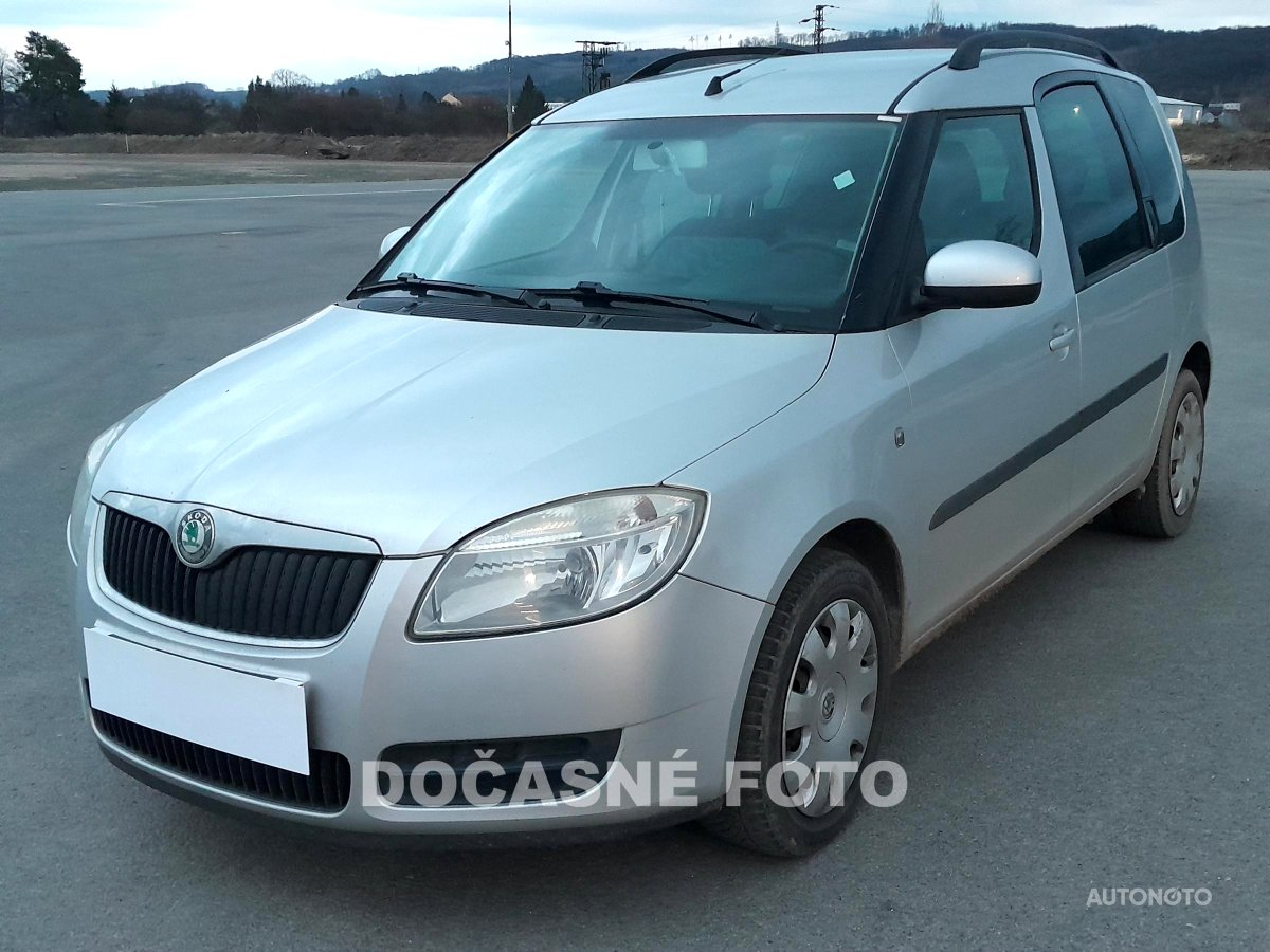 Škoda Roomster, 2007 - pohled č. 3