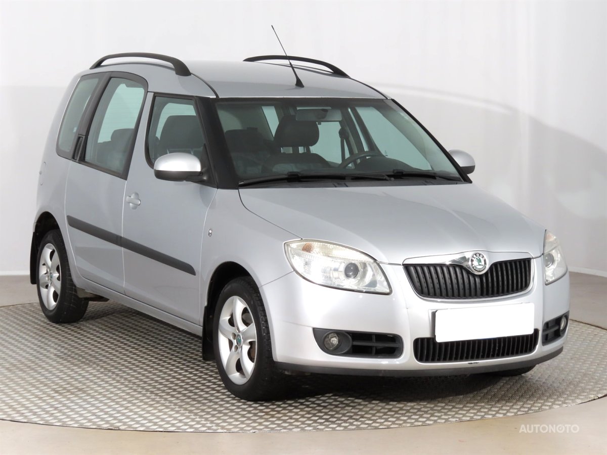 Škoda Roomster, 2007 - celkový pohled