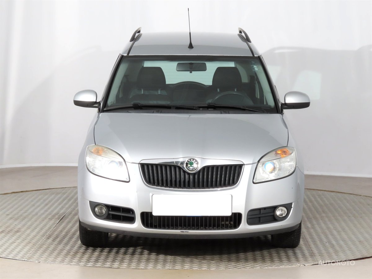 Škoda Roomster, 2007 - pohled č. 2