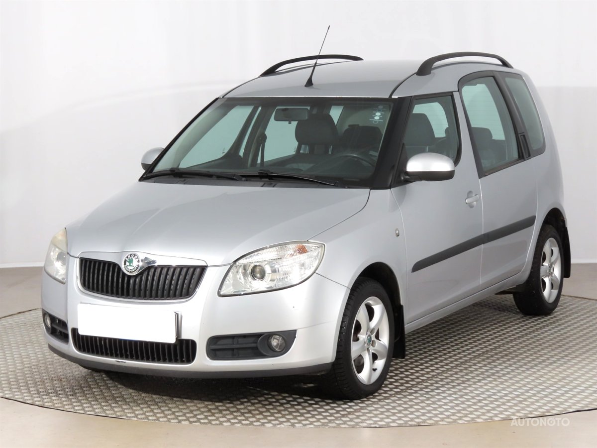 Škoda Roomster, 2007 - pohled č. 3